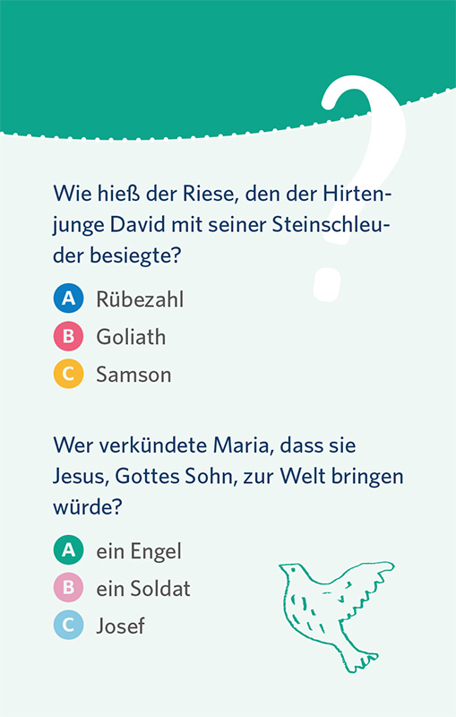 Was weißt du von der Erstkommunion? Der Quizblock Was weißt du von der Erstkommunion? Der Quizblock
