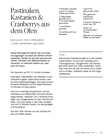 Vegan aus dem Ofen Vegan aus dem Ofen