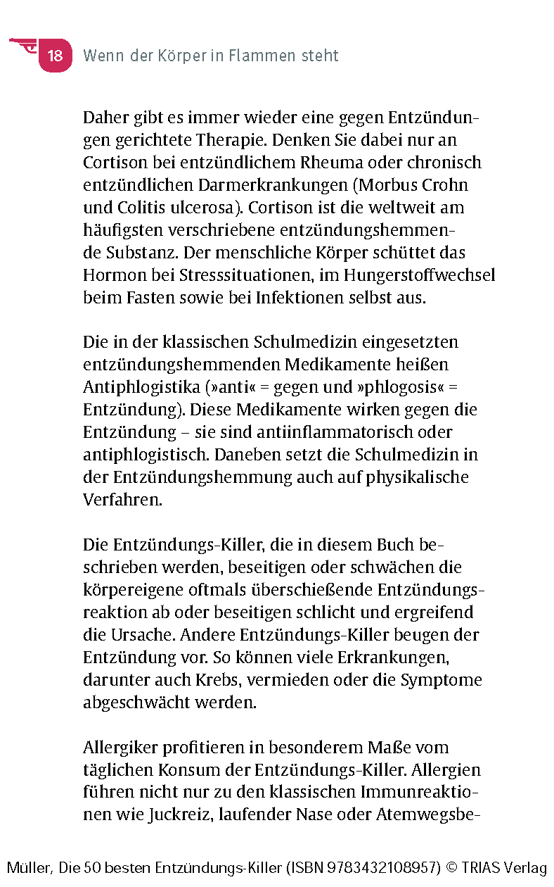 Die 50 besten Entzündungs-Killer