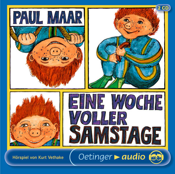 Das Sams 1. Eine Woche voller Samstage (Audio-CD)