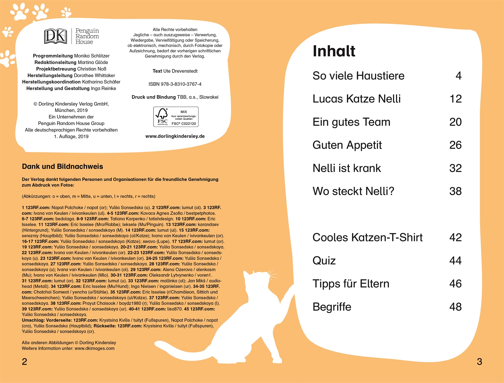 SUPERLESER! Lucas neue Katze