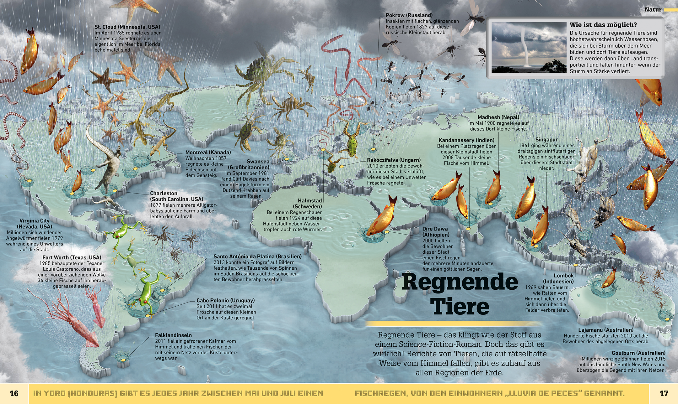 Der unglaublichste Atlas der Welt