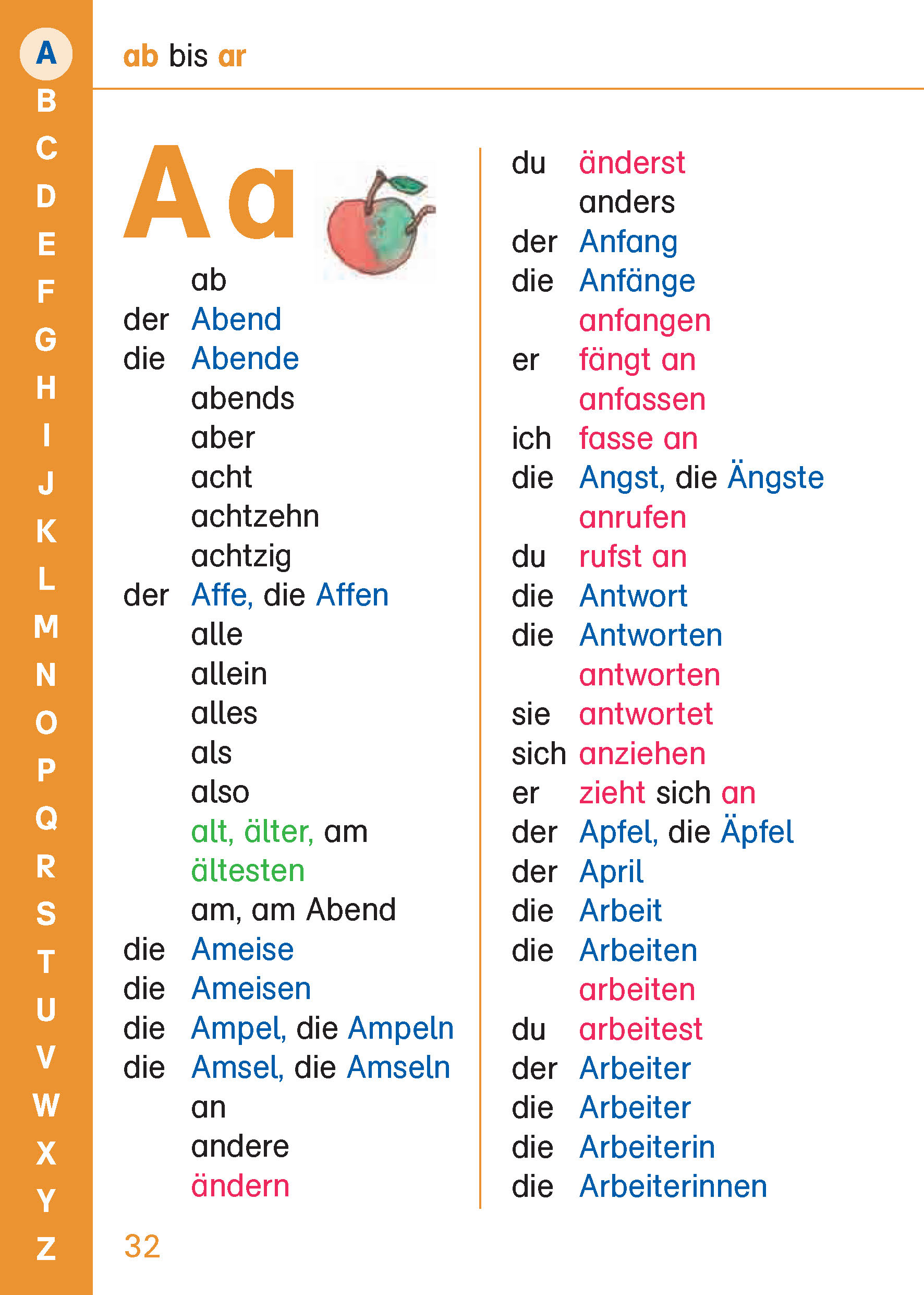 PONS Grundschulwörterbuch Deutsch PONS Grundschulwörterbuch Deutsch