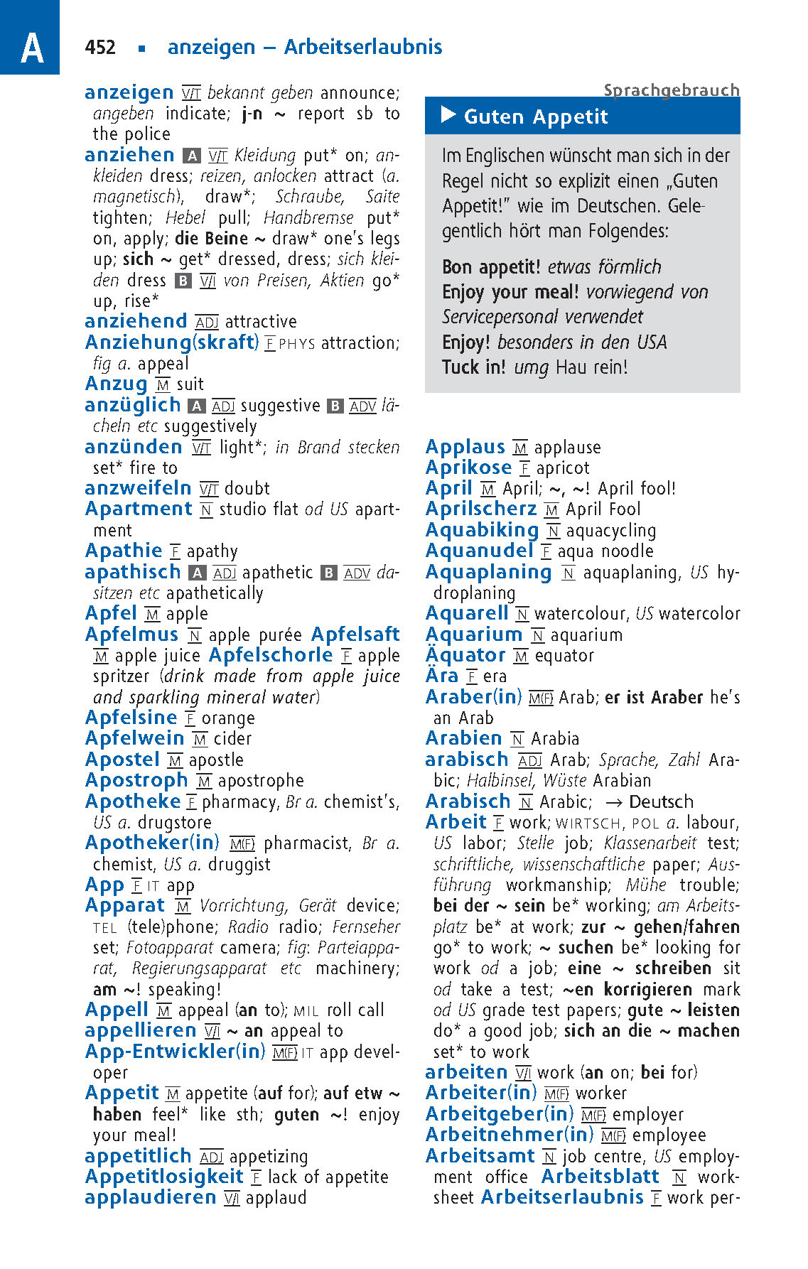 Langenscheidt Schulwörterbuch Englisch