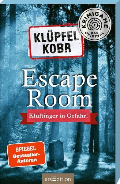 Klüpfel Kobr: Kluftinger in Gefahr! Ein Escape-Room-Spiel Klüpfel Kobr: Kluftinger in Gefahr! Ein Escape-Room-Spiel