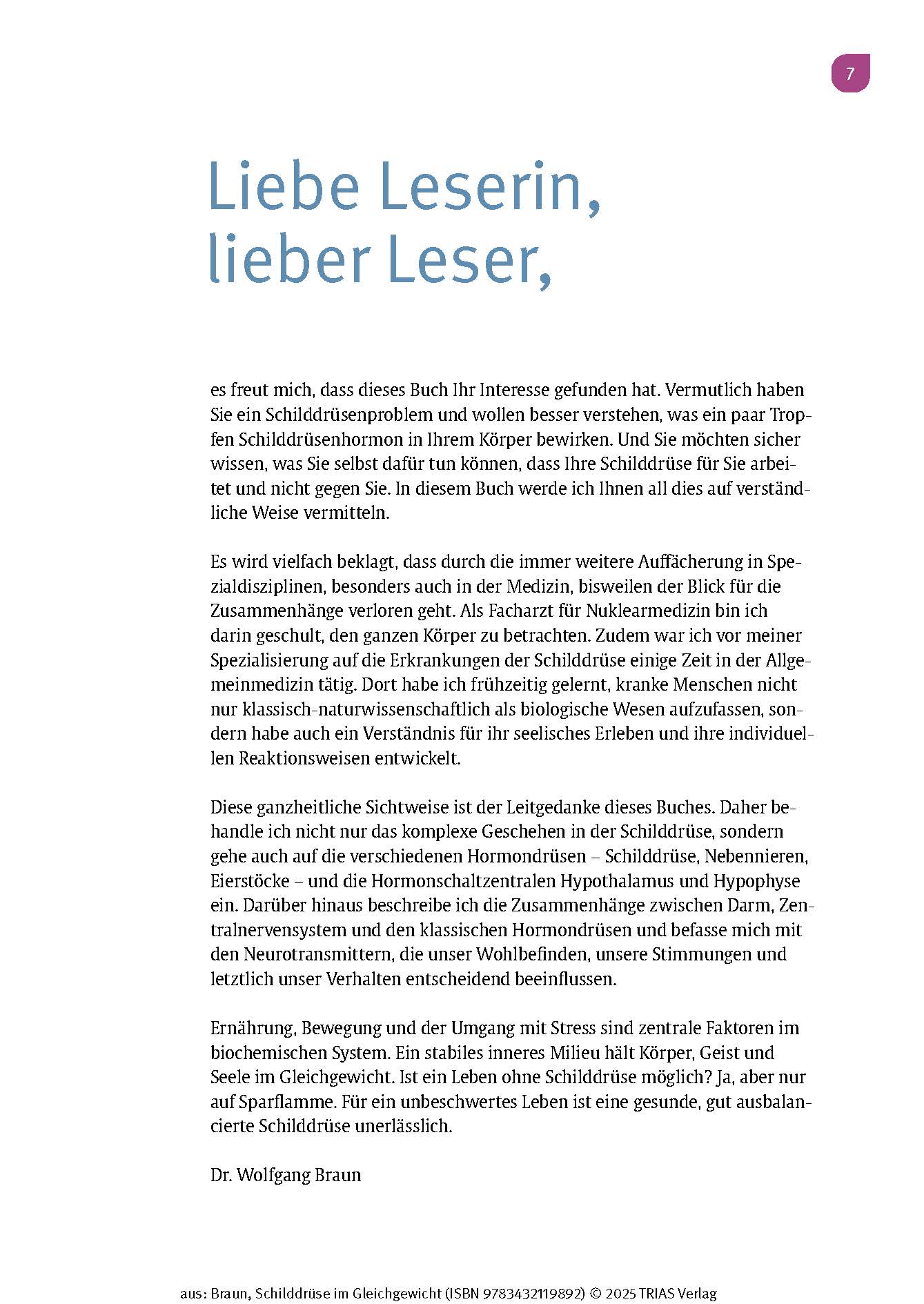 Schilddrüse im Gleichgewicht