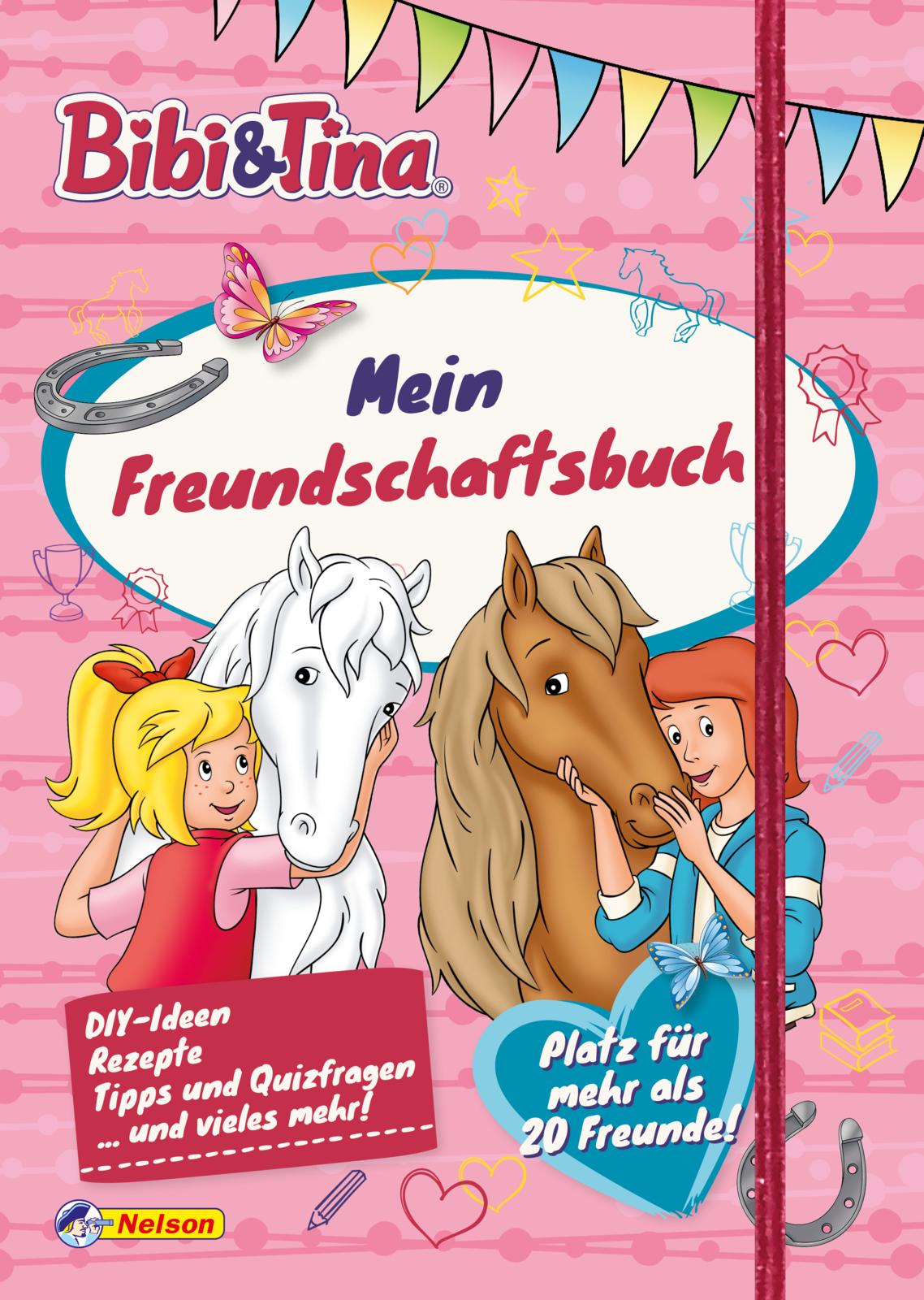 Bibi & Tina: Mein Freundschaftsbuch Bibi & Tina: Mein Freundschaftsbuch