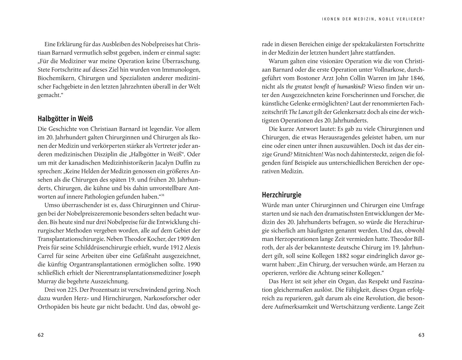 Wie man keinen Nobelpreis gewinnt