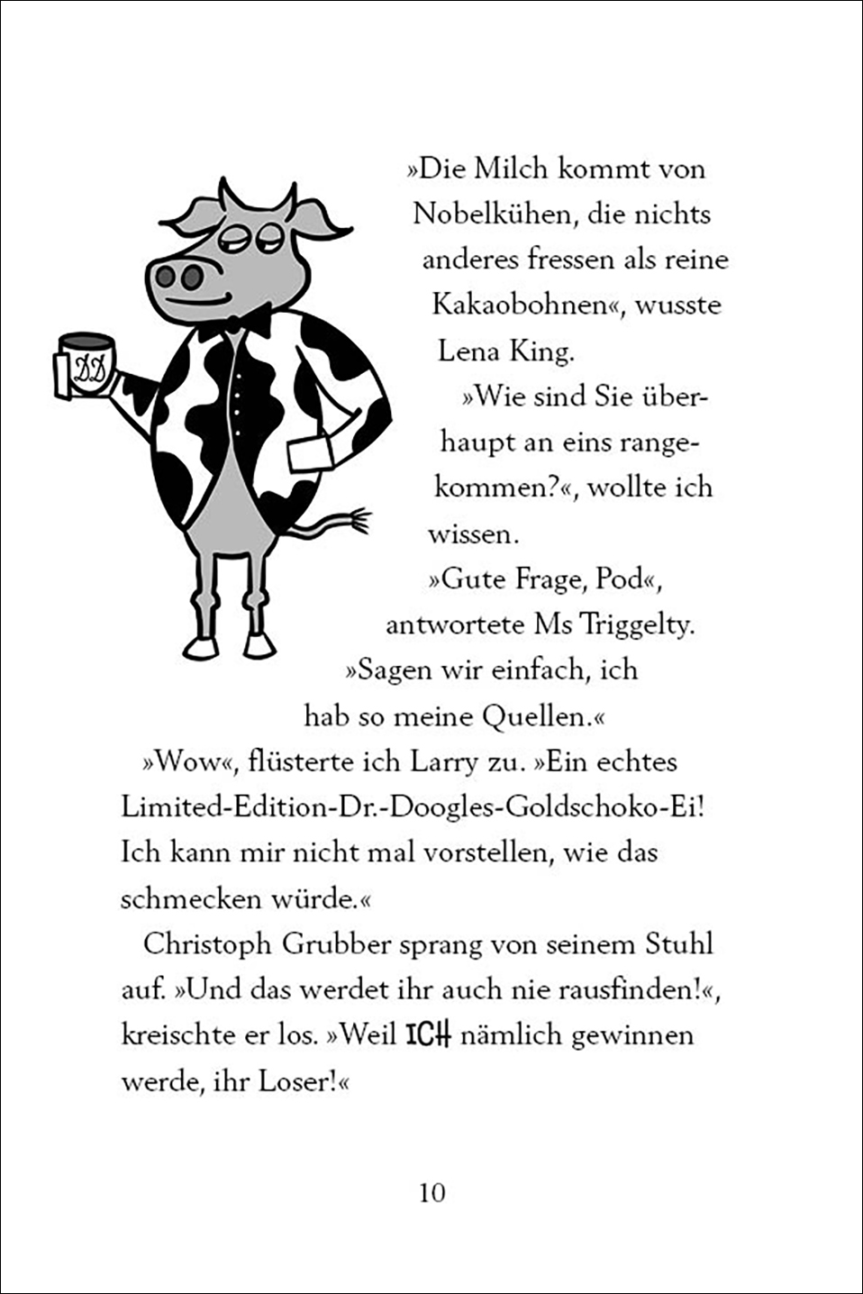 Larry Lauch zerstört Raum und Zeit