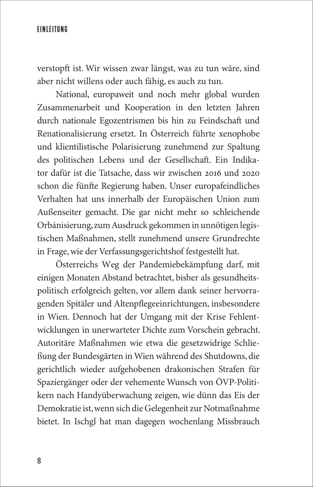Was jetzt zu tun ist