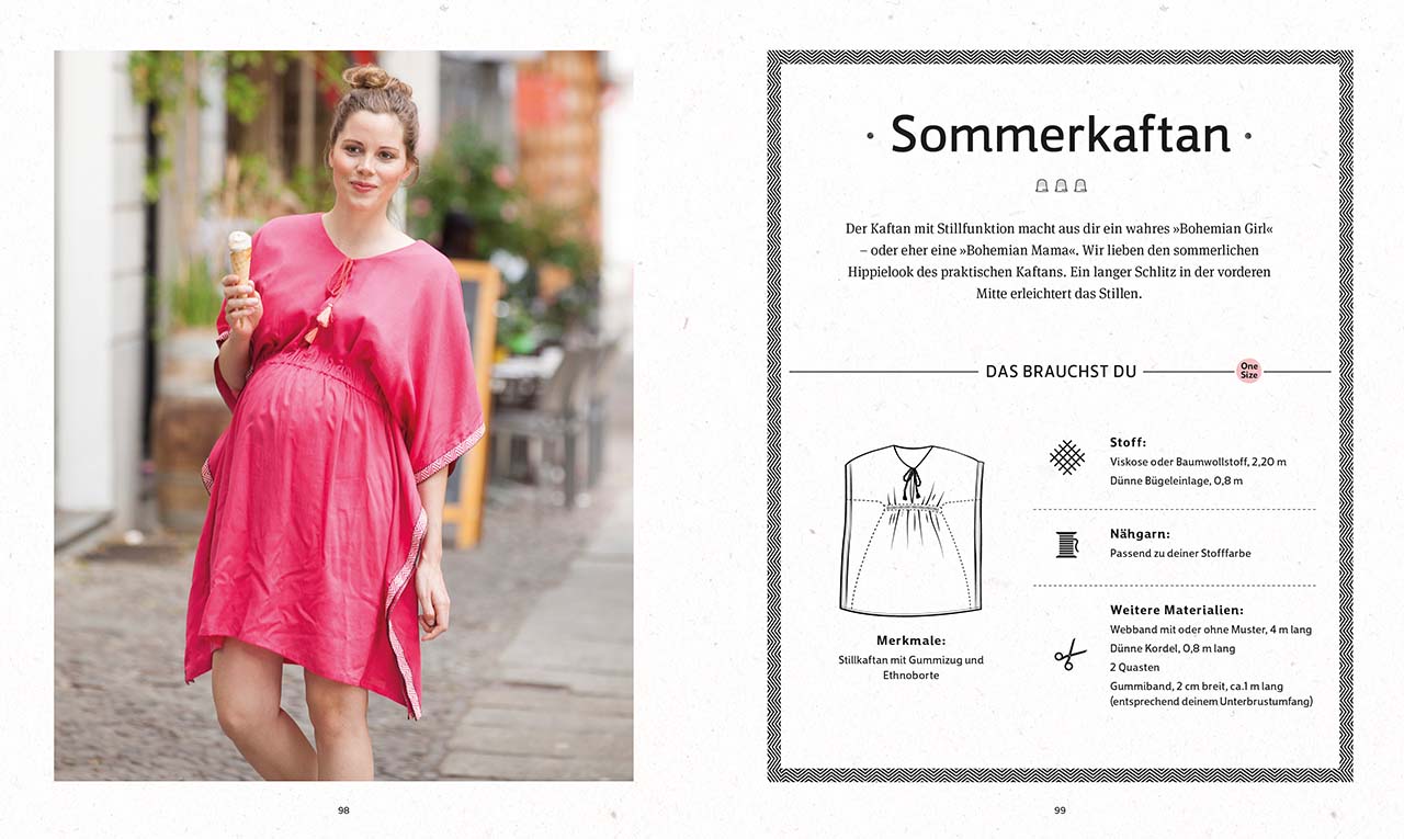 Nähen für den Babybauch