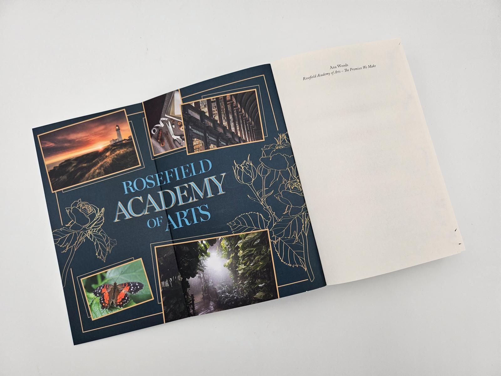 Rosefield Academy of Arts – The Promises We Make