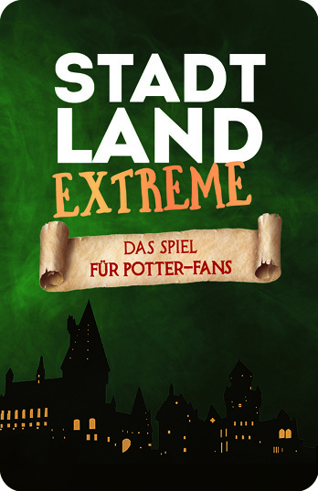 Kartenspiel: Stadt, Land, Extreme – Das inoffizielle Spiel für Harry Potter-Fans mit 128 Karten Kartenspiel: Stadt, Land, Extreme – Das inoffizielle Spiel für Harry Potter-Fans mit 128 Karten