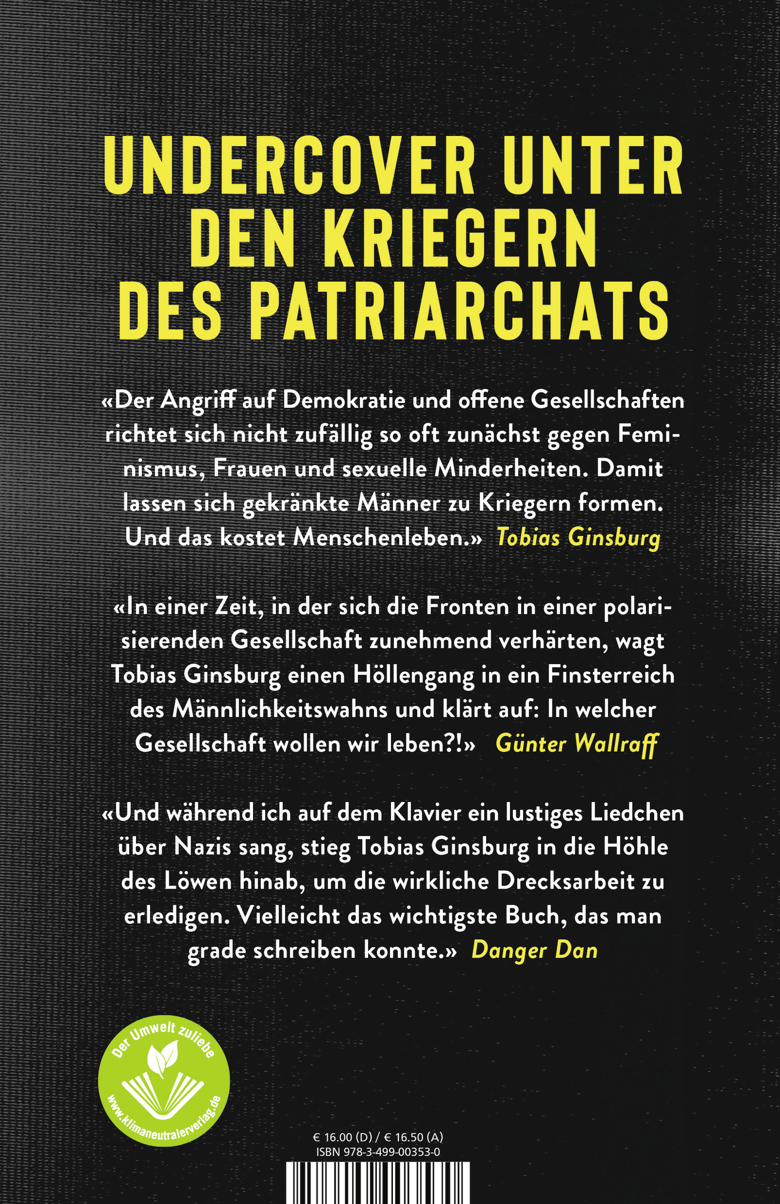 Die letzten Männer des Westens