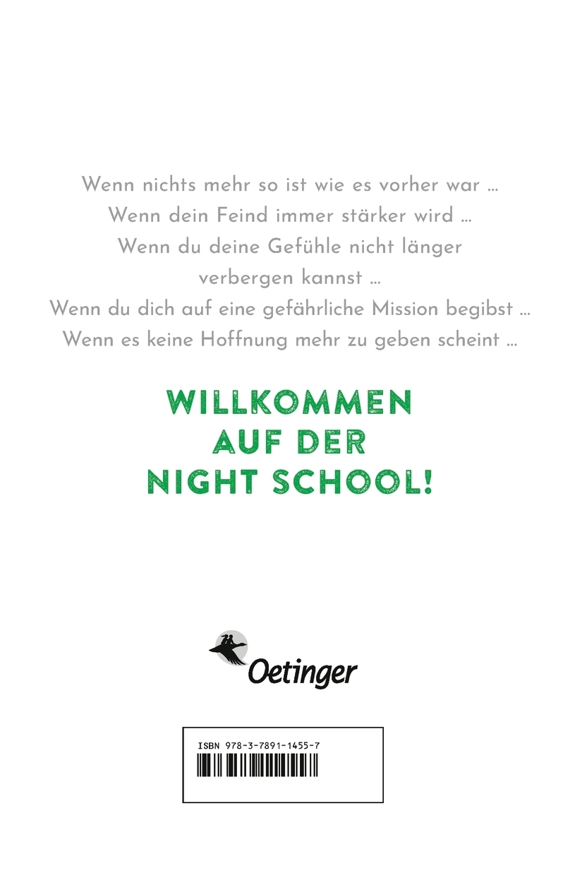 Night School 4. Um der Hoffnung willen