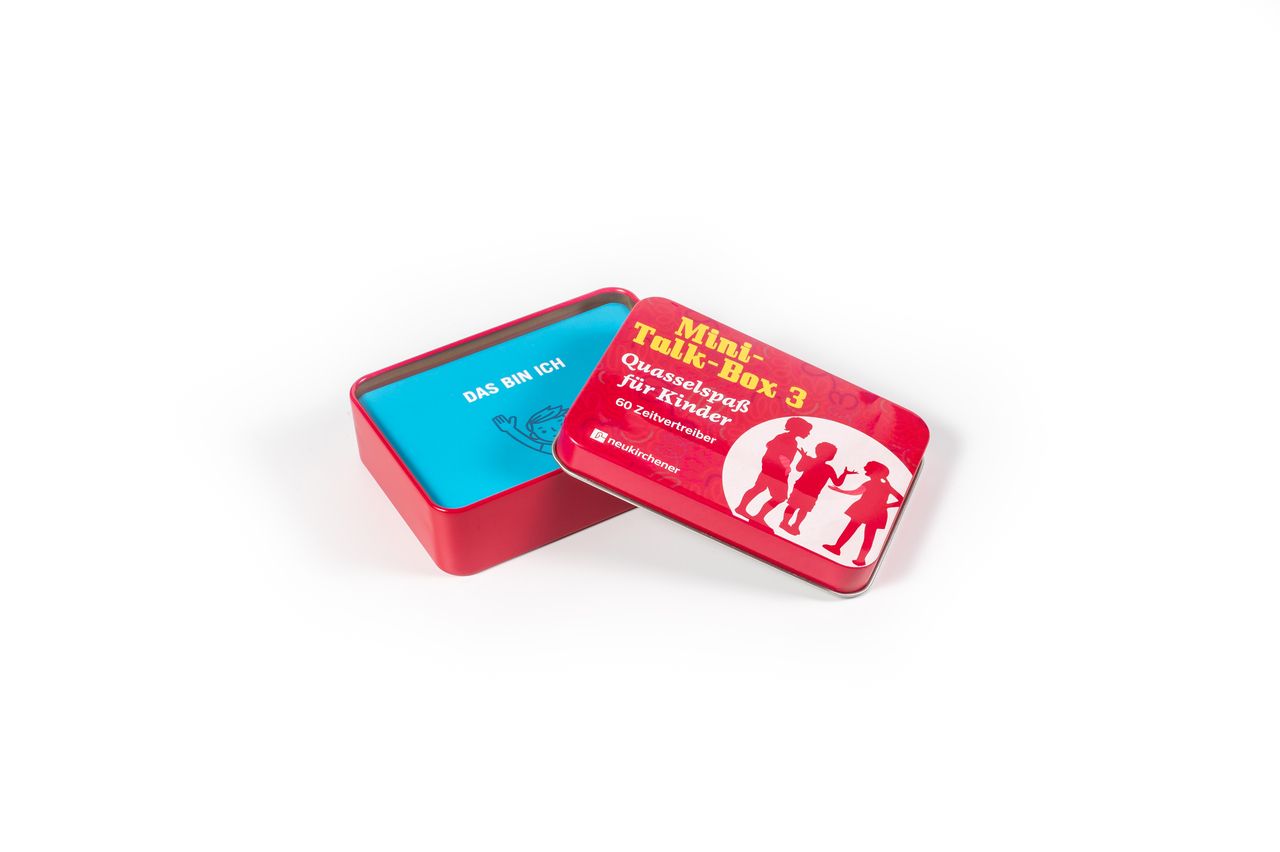 Mini-Talk-Box 3 - Quasselspaß für Kinder