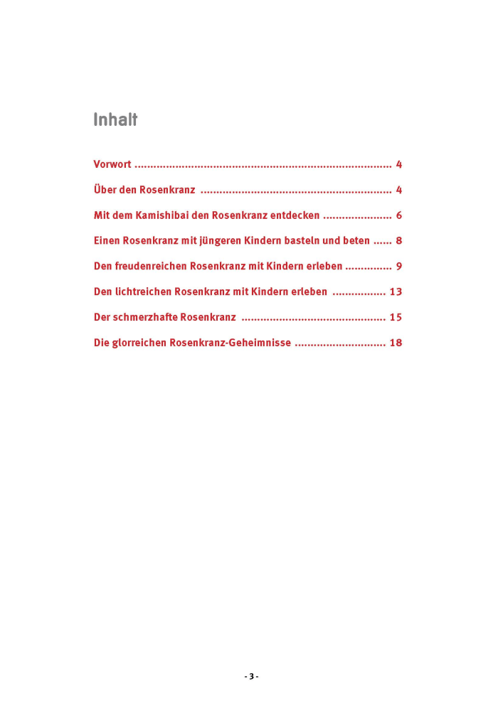 Vom Rosenkranz erzählen. Kamishibai Bildkartenset