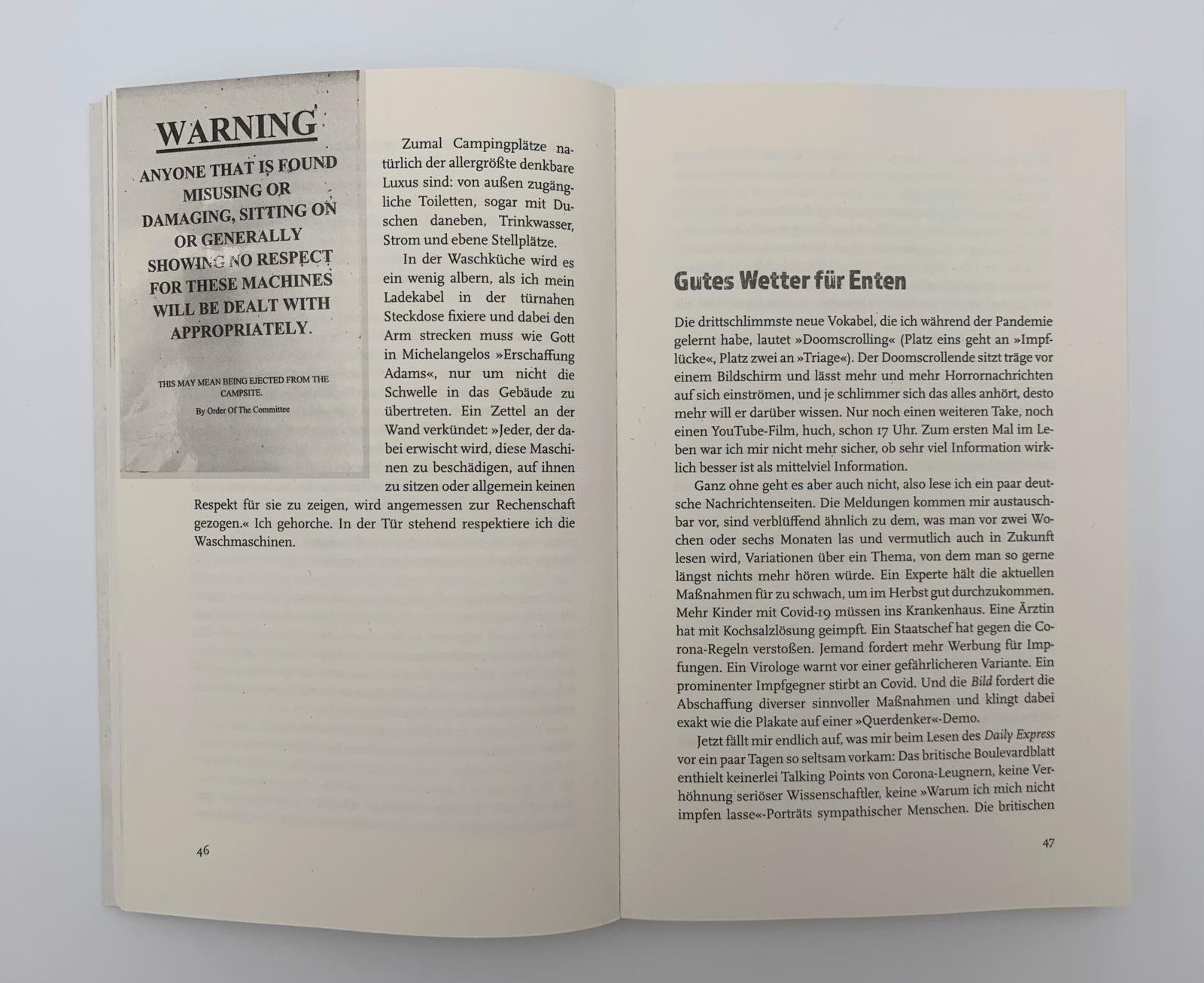 Absolutely ausgesperrt