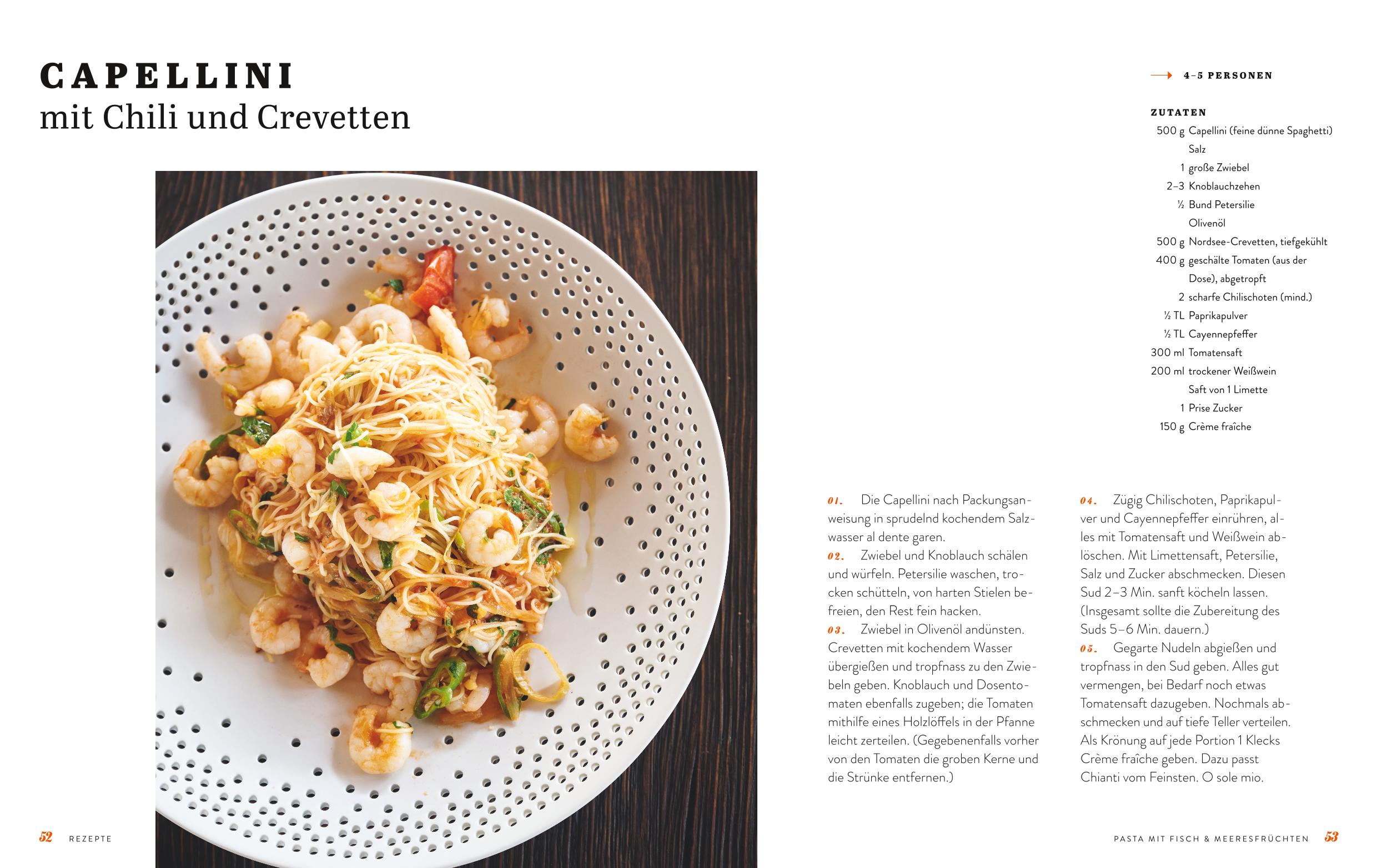 Schluss! Aus! Pasta! Schluss! Aus! Pasta!
