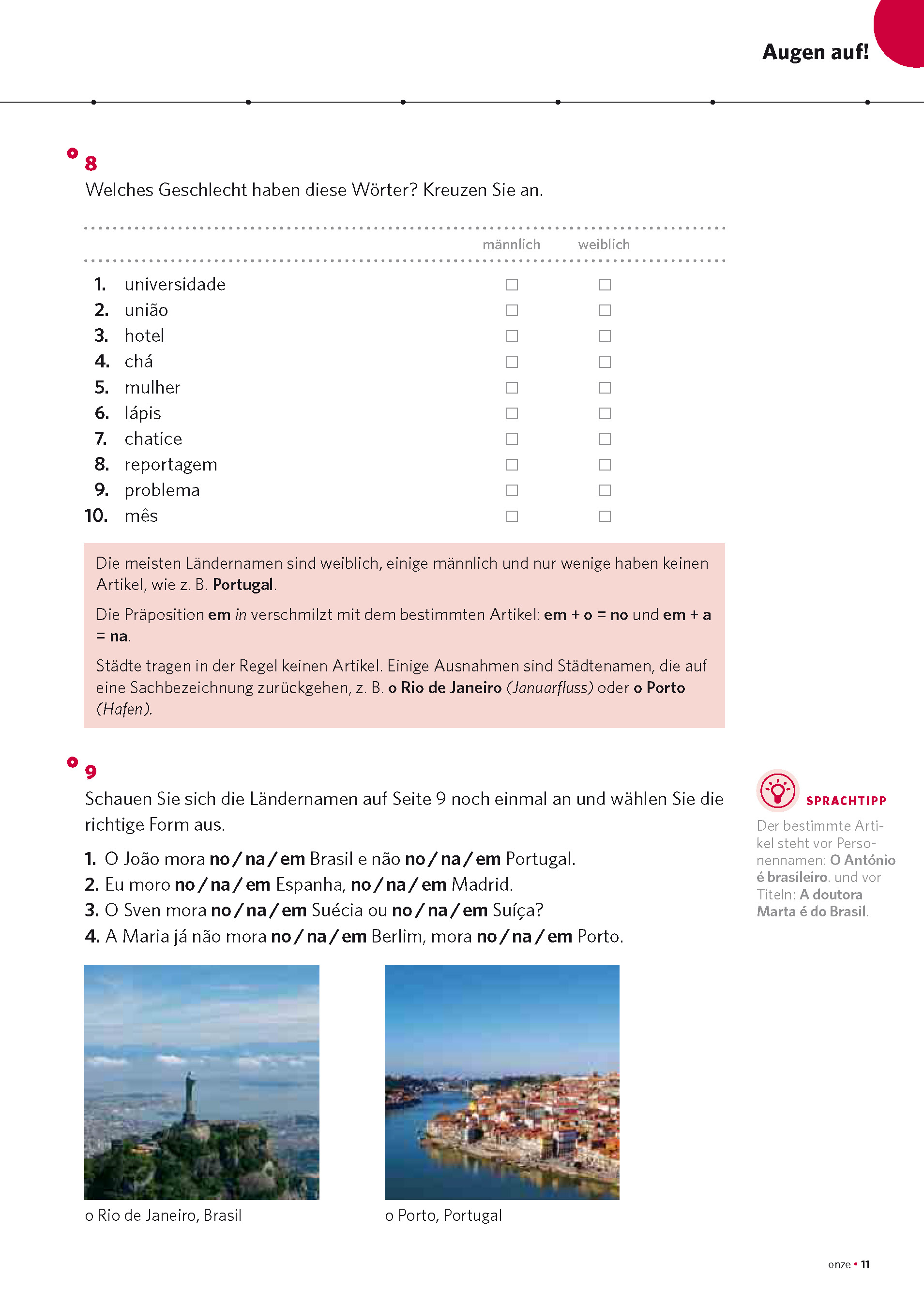 PONS Power-Sprachkurs Portugiesisch 1