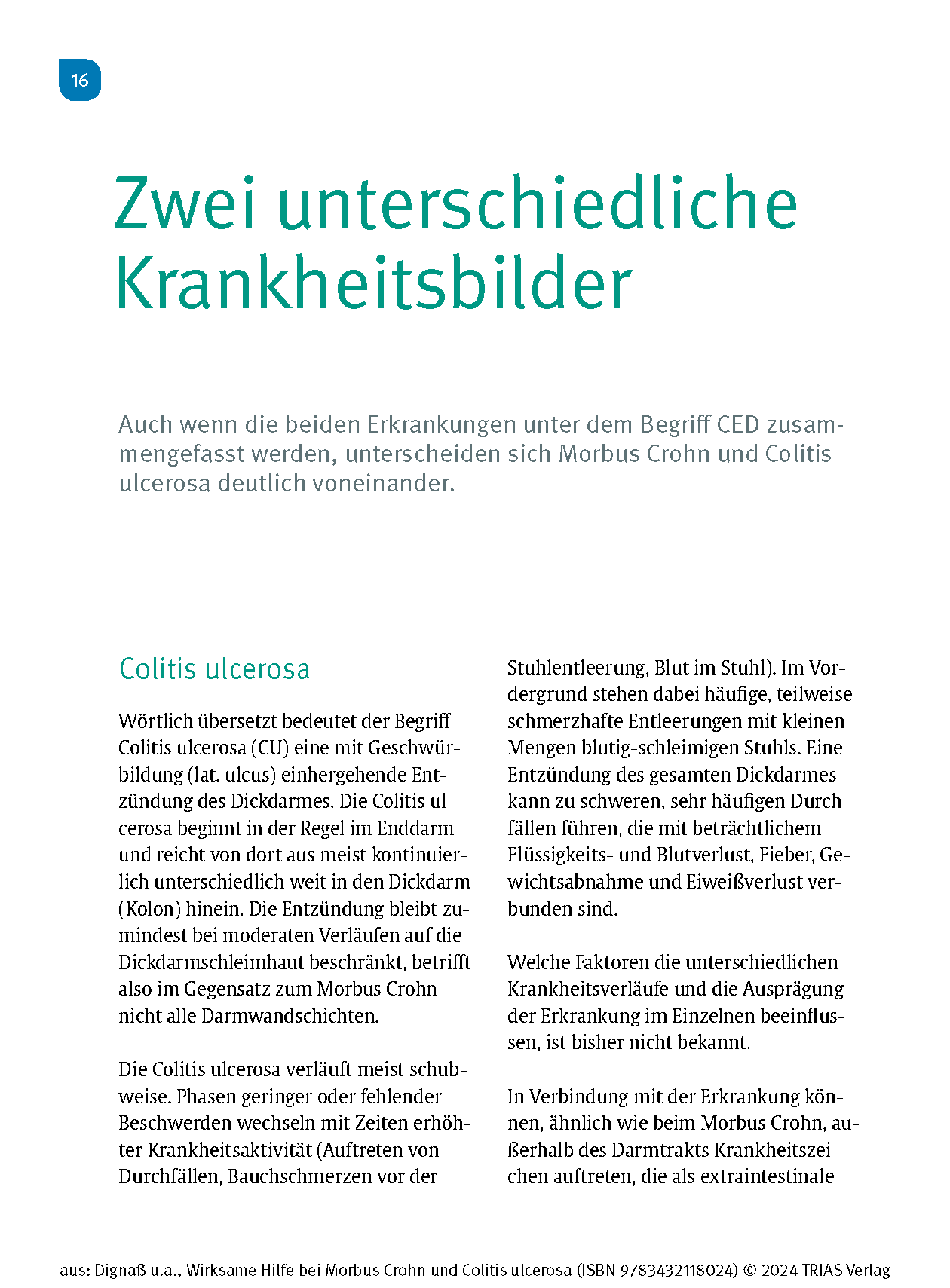 Wirksame Hilfe bei Morbus Crohn und Colitis ulcerosa