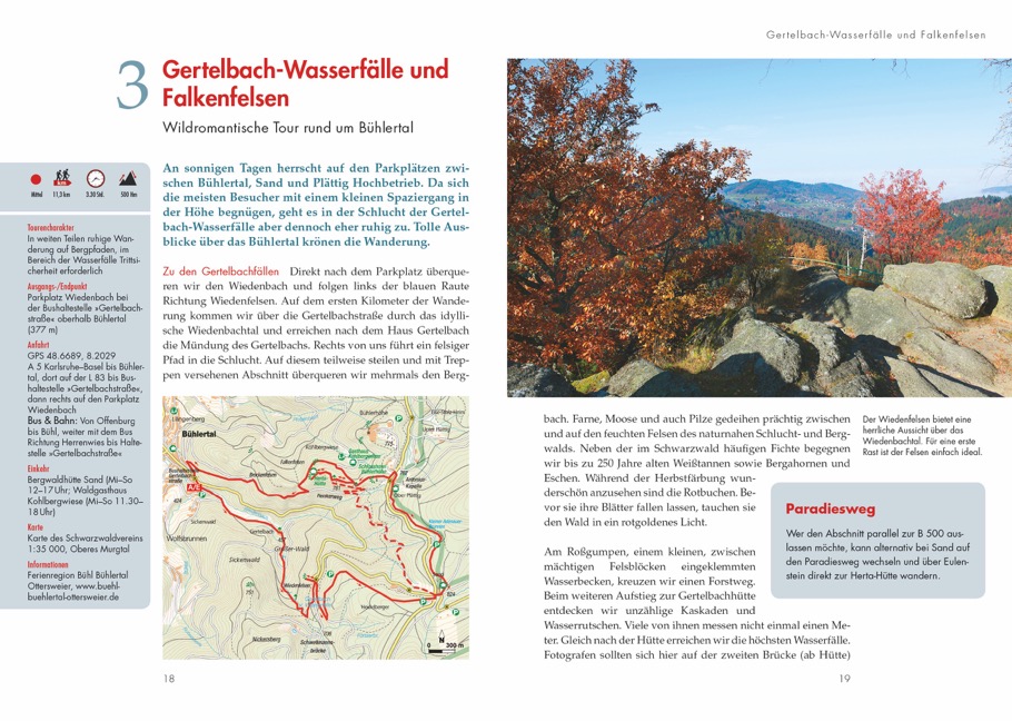 Wanderungen für Langschläfer Schwarzwald