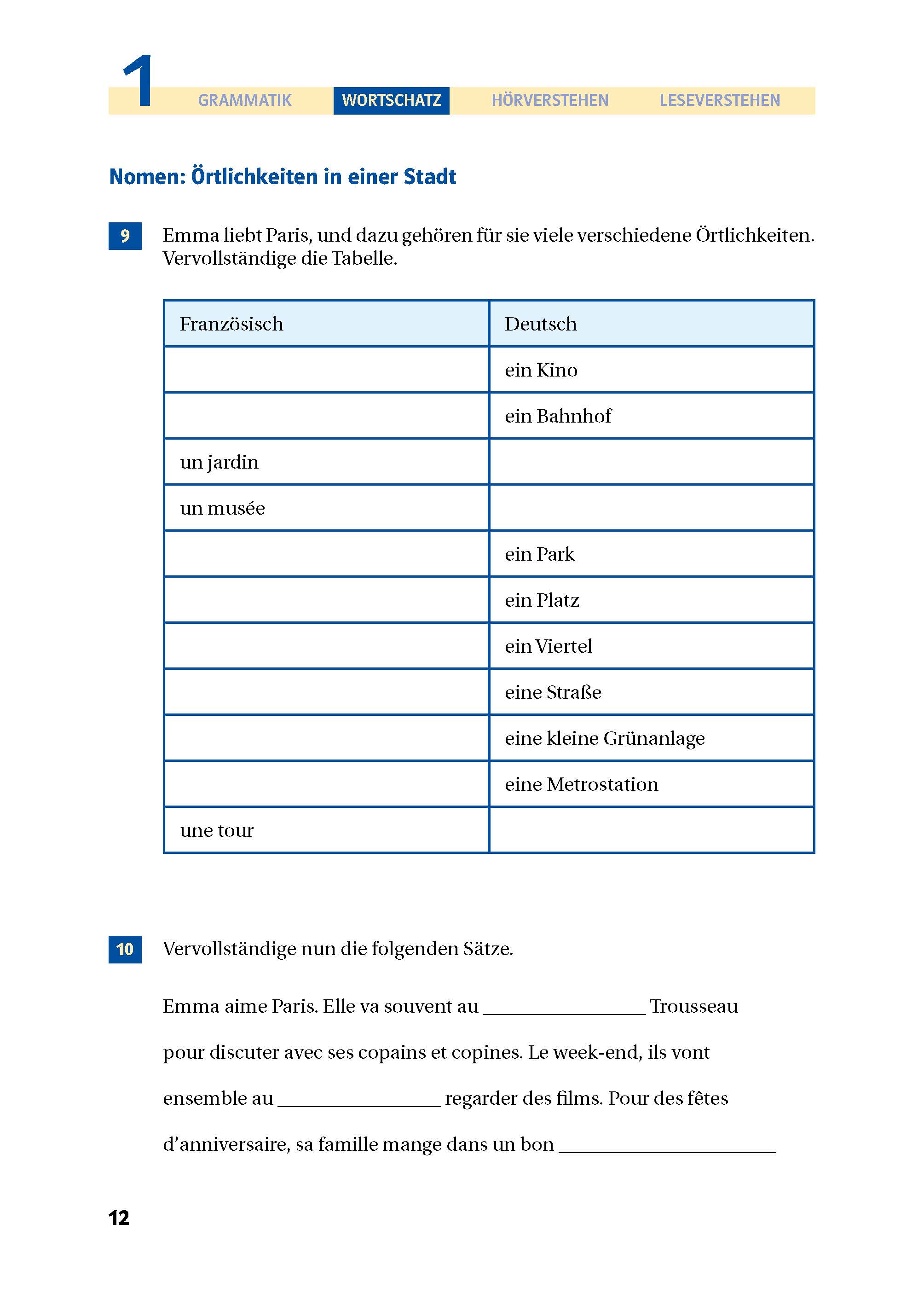Découvertes 2 - Das Trainingsbuch