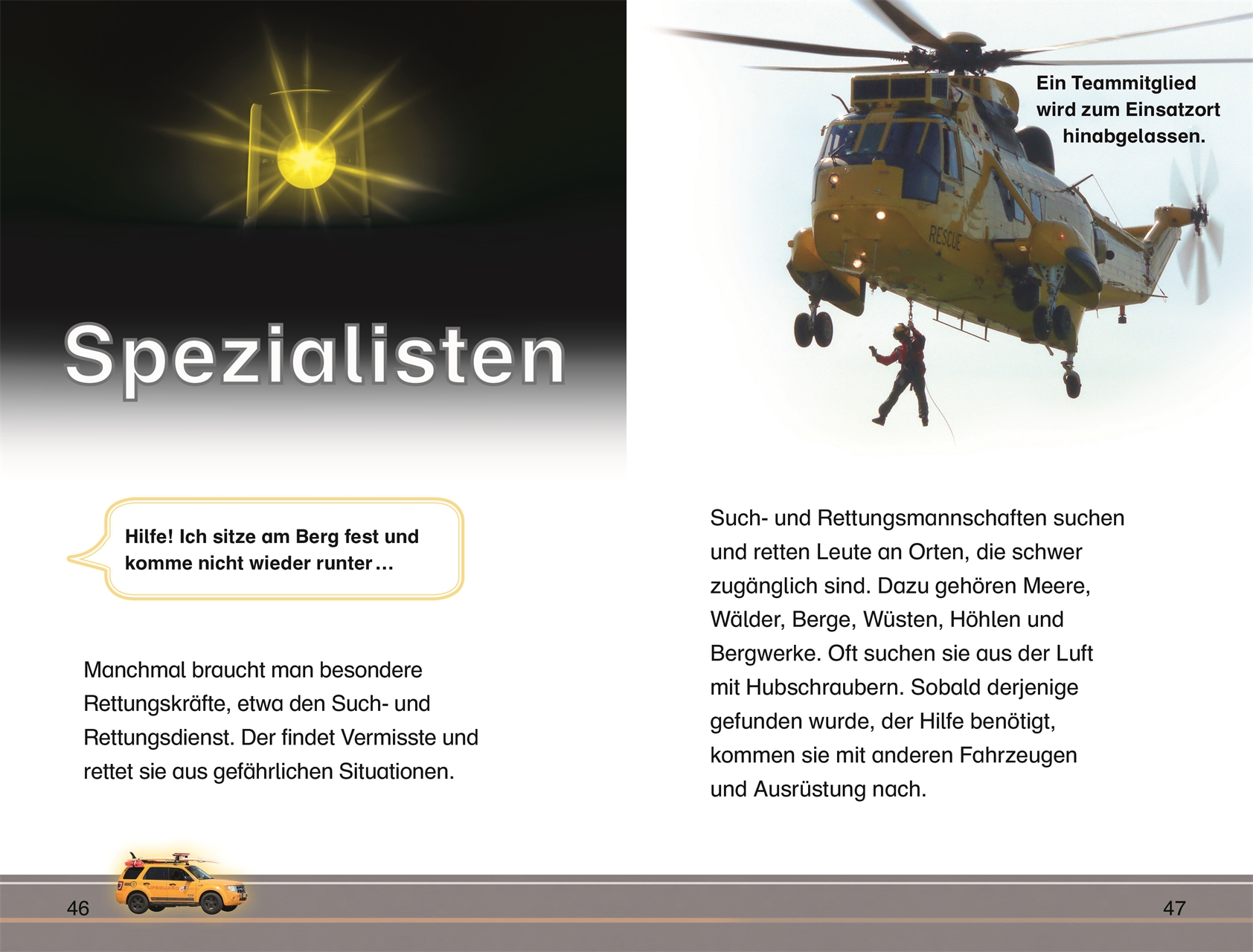 SUPERLESER! Helfer in der Not