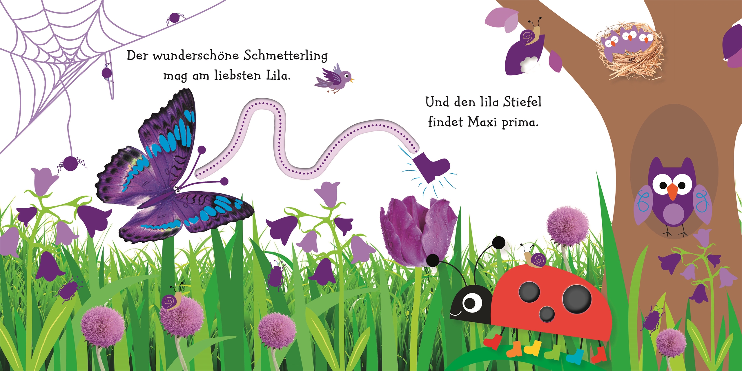Mein buntes Fingerspuren-Buch. Entdecke die Farben mit Maxi Mein buntes Fingerspuren-Buch. Entdecke die Farben mit Maxi