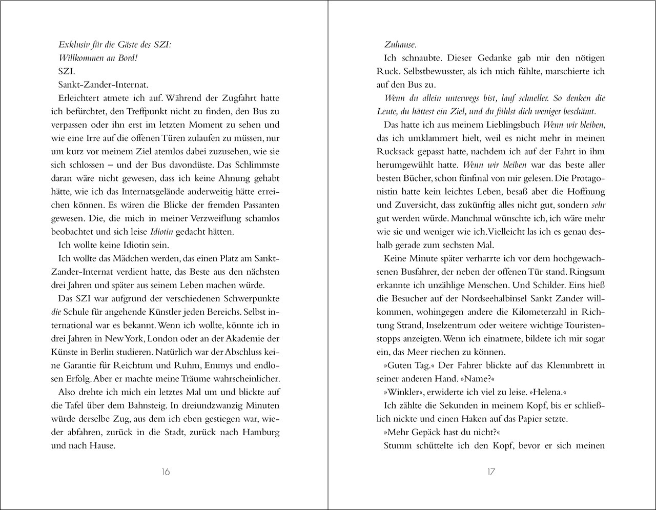 Warum willst du jetzt schon gehen?