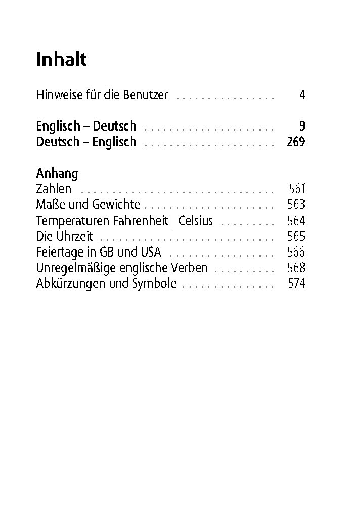 Langenscheidt Reisewörterbuch Englisch