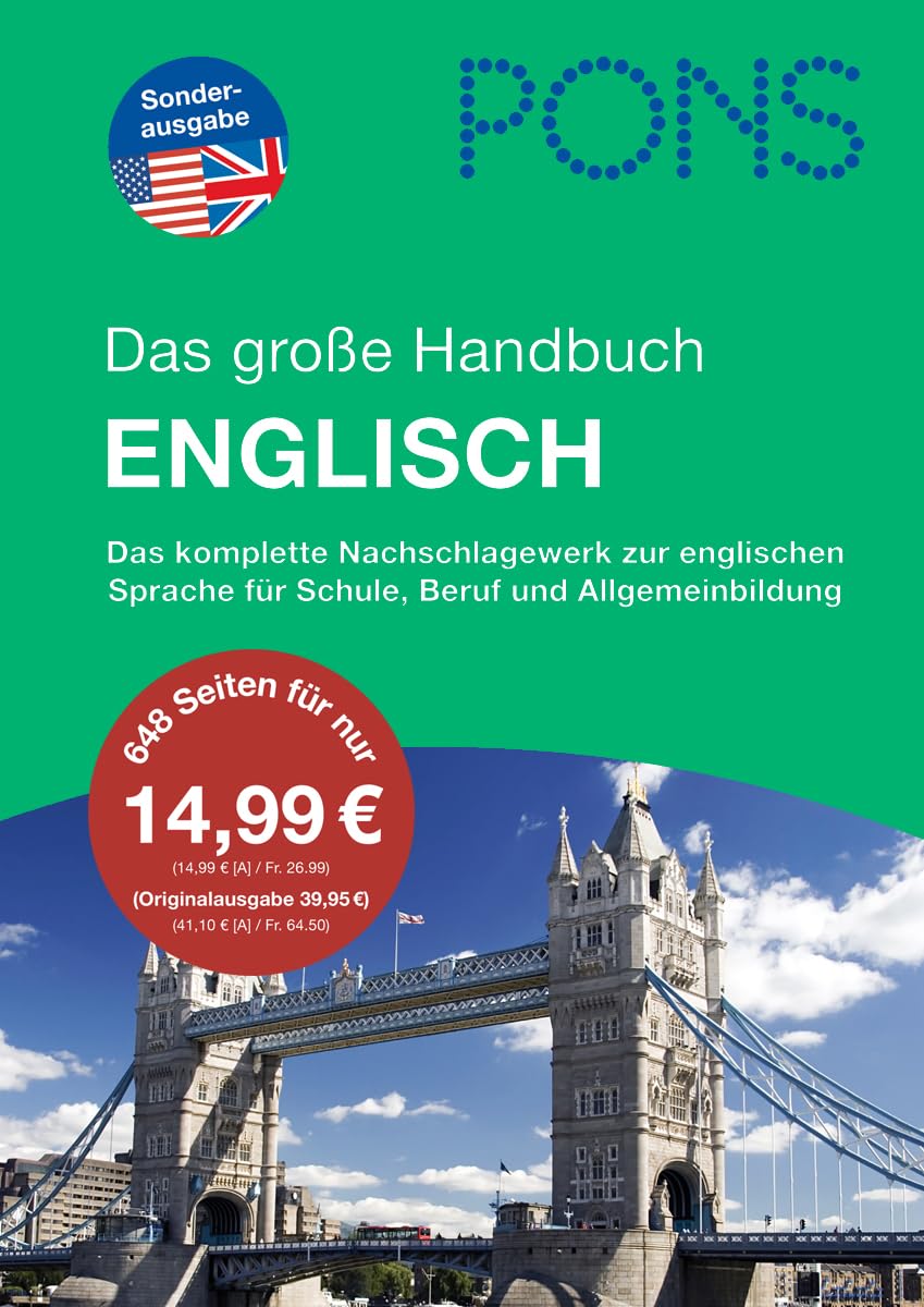 PONS Das große Handbuch Englisch