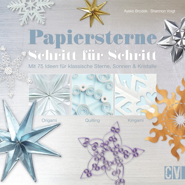 Papiersterne Schritt für Schritt Papiersterne Schritt für Schritt
