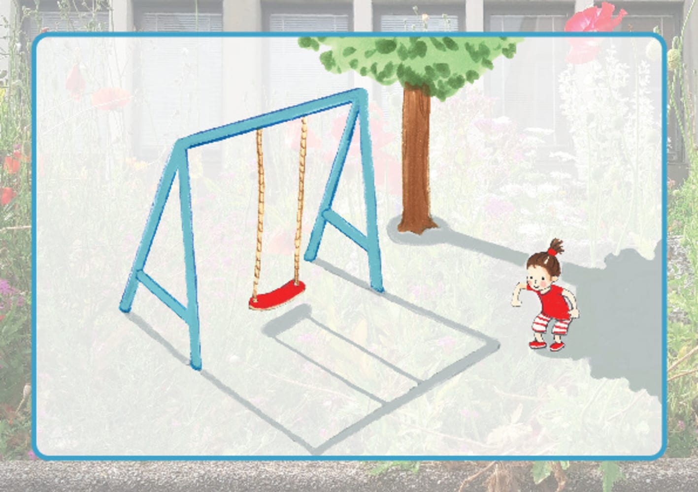 Draußen in der Stadt!