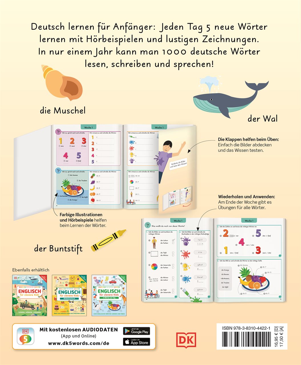 Deutsch für clevere Kids - 5 Wörter am Tag Deutsch für clevere Kids - 5 Wörter am Tag