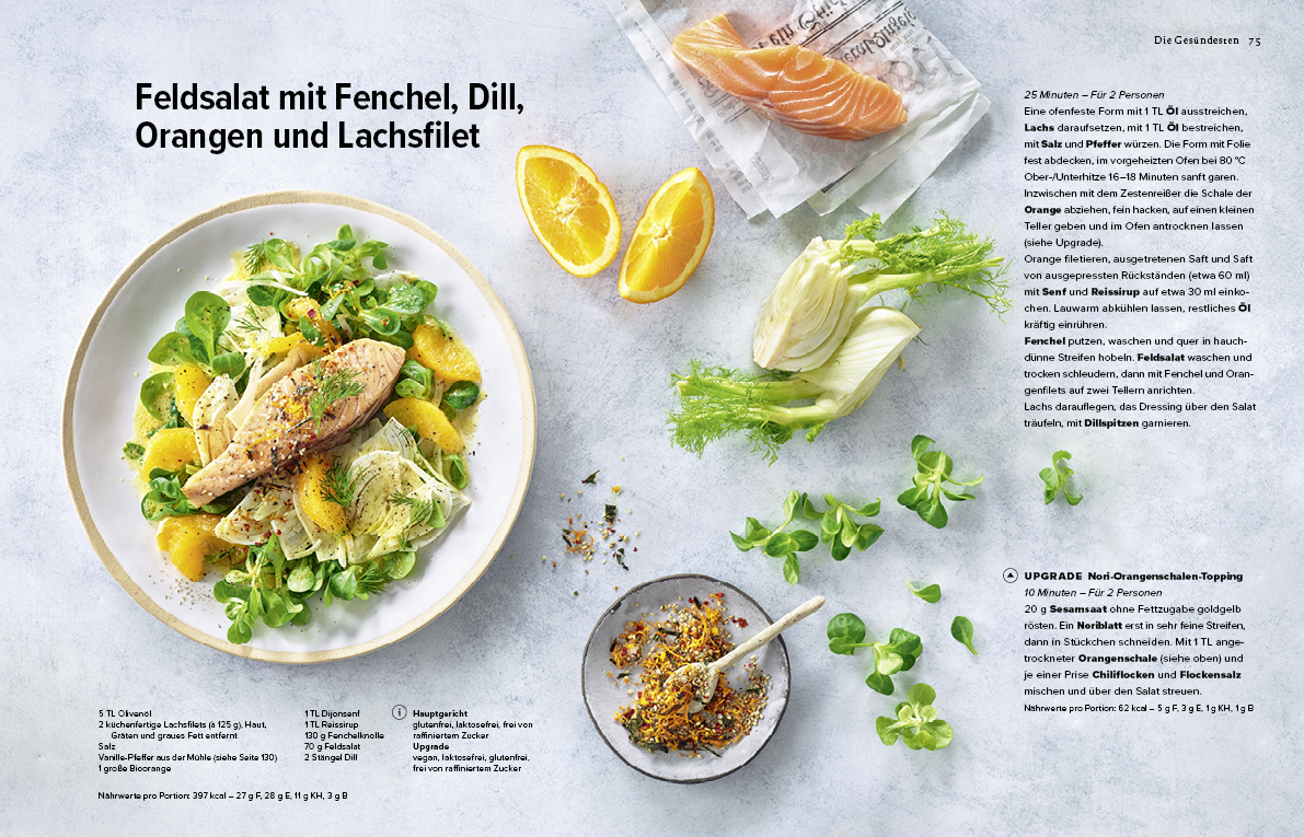 Salate der Superlative Salate der Superlative
