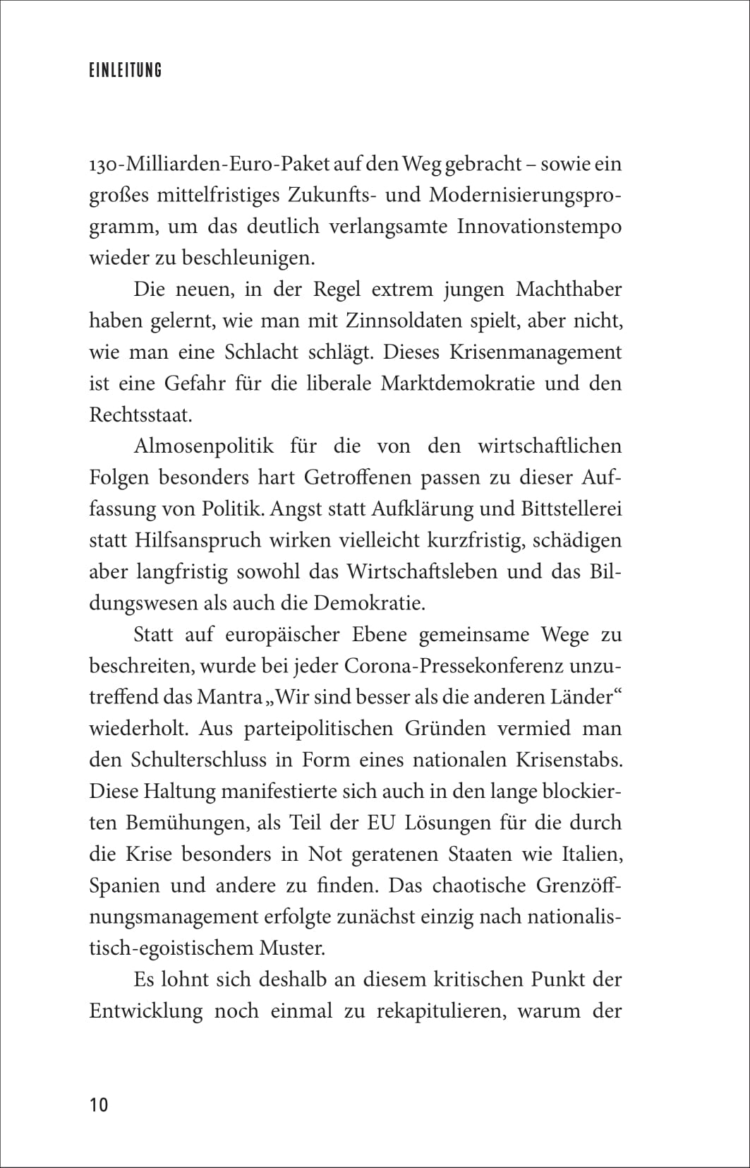 Was jetzt zu tun ist