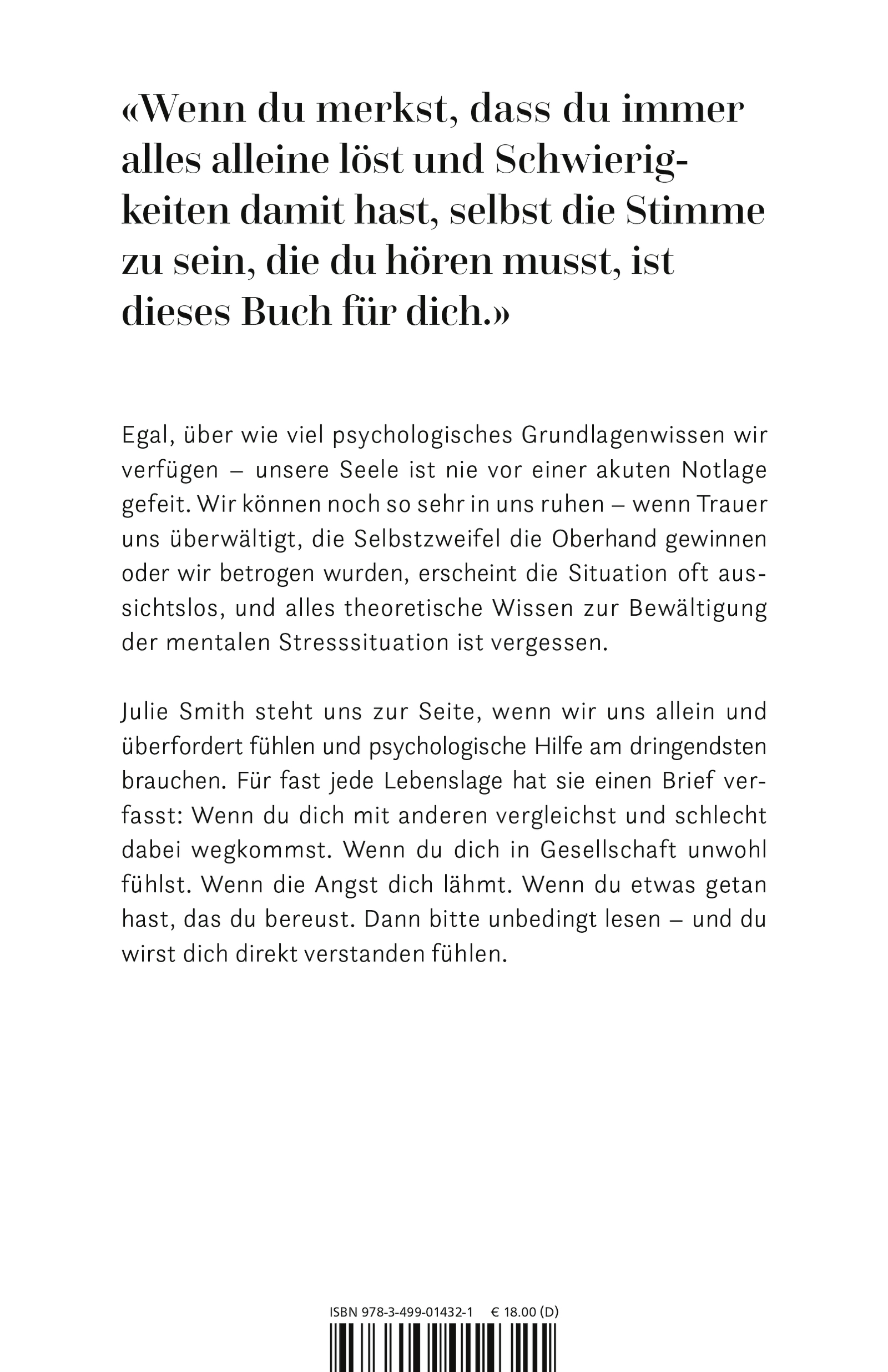 Unbedingt lesen, wenn ...