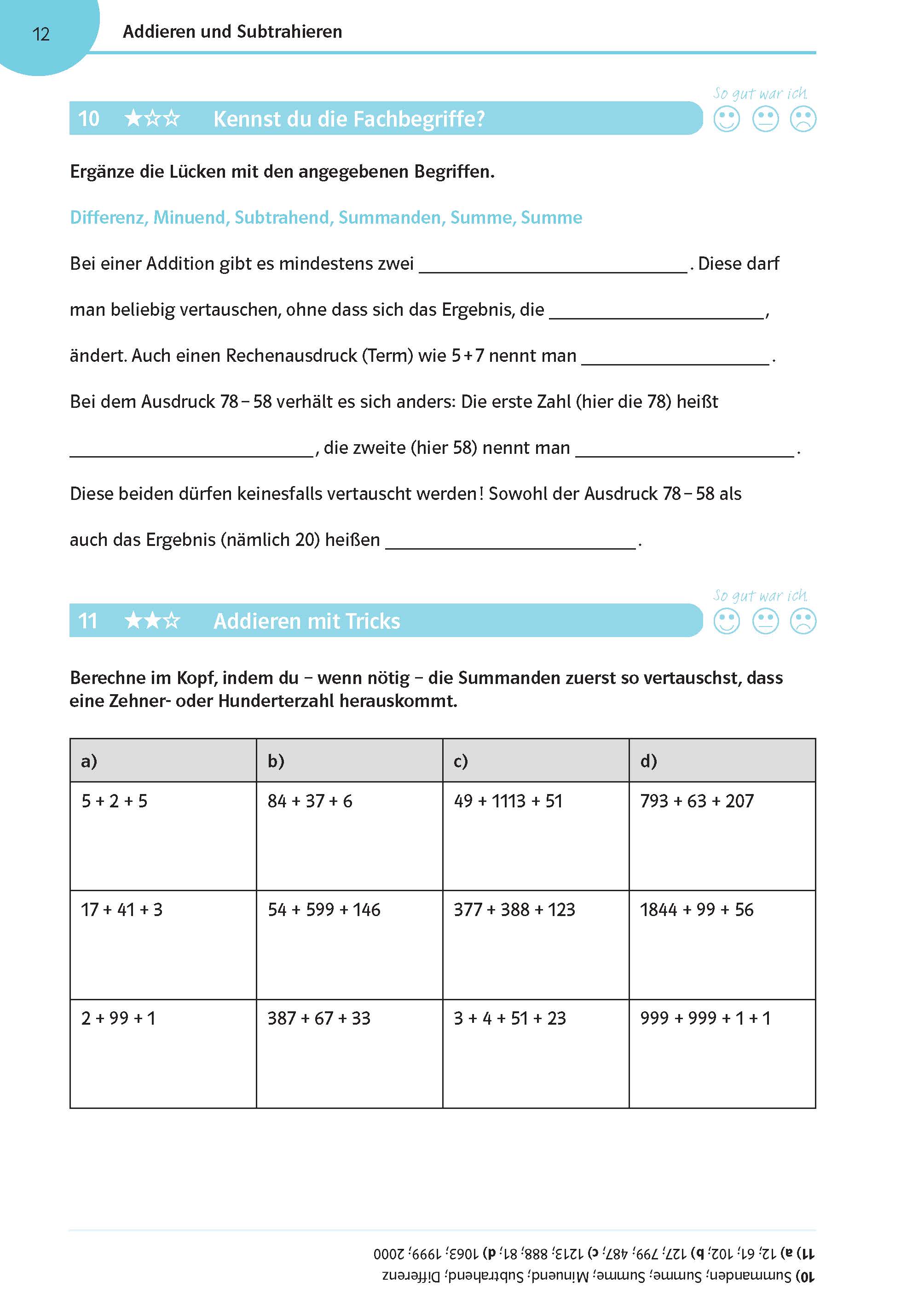 Klett Mathe üben bis es sitzt 5./6. Klasse Klett Mathe üben bis es sitzt 5./6. Klasse