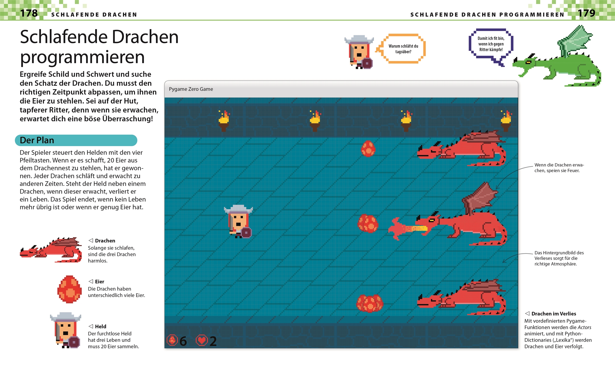 Spiele mit Python® supereasy programmieren