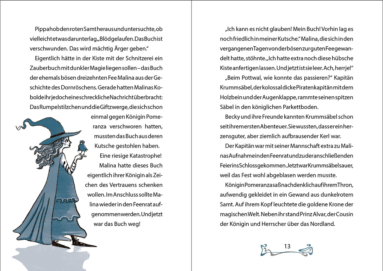 Das Bücherschloss (Band 6) - Schülerin der dunklen Magie