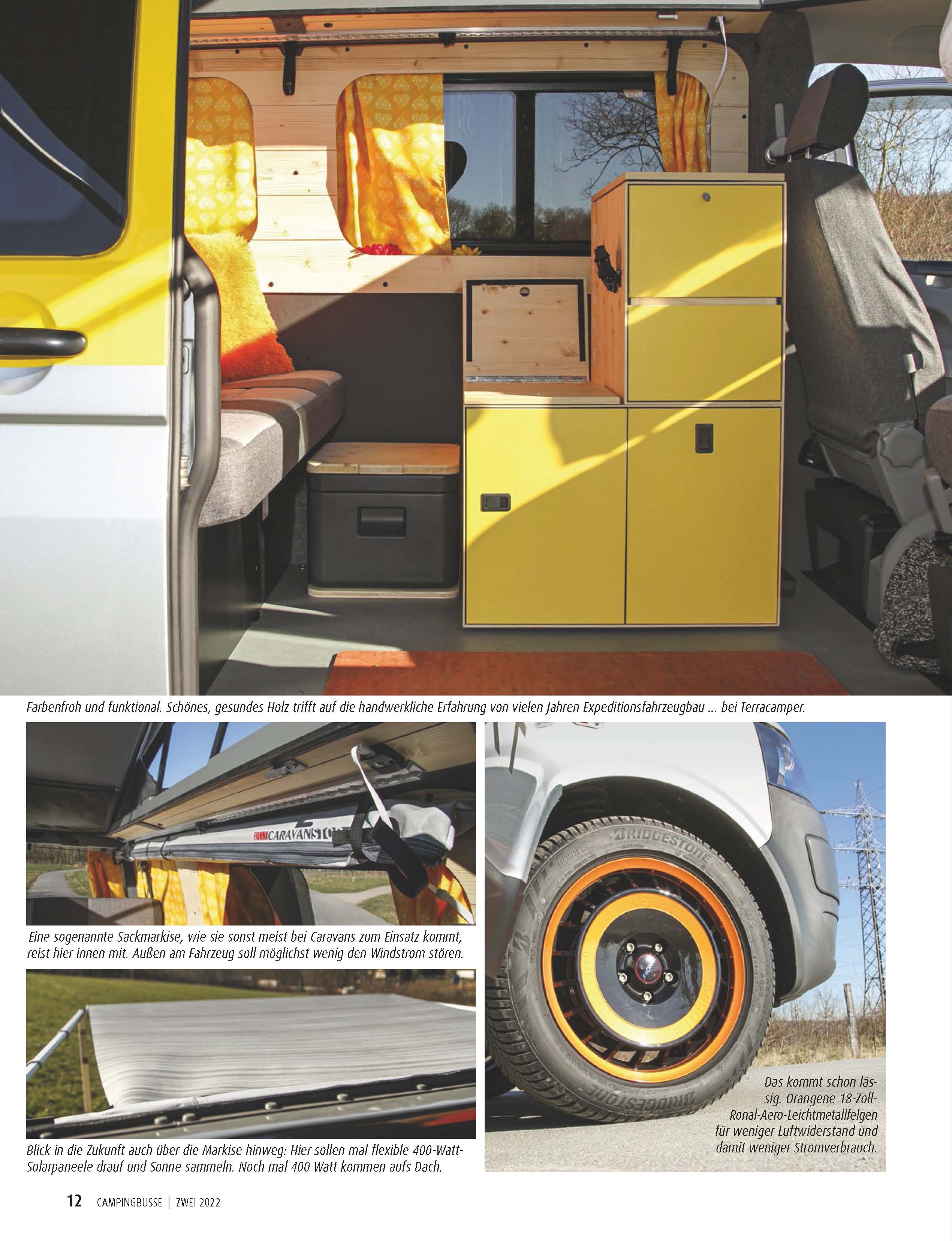 pro mobil Extra Campingbusse