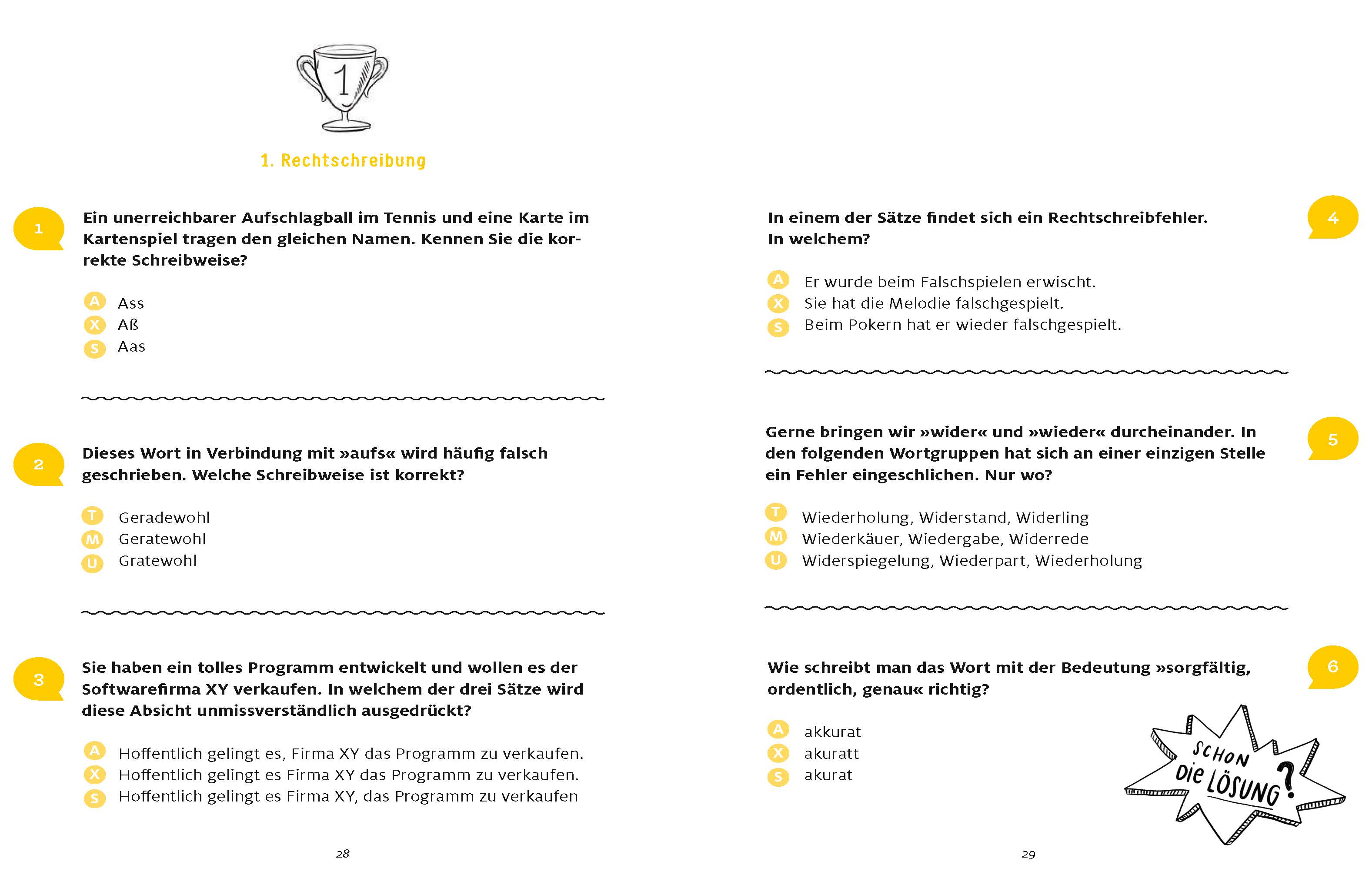 Schlag den Duden! Schlag den Duden!