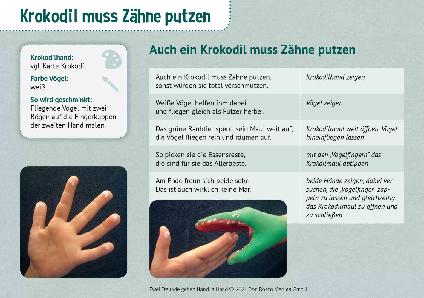 Zwei Freunde gehen Hand in Hand