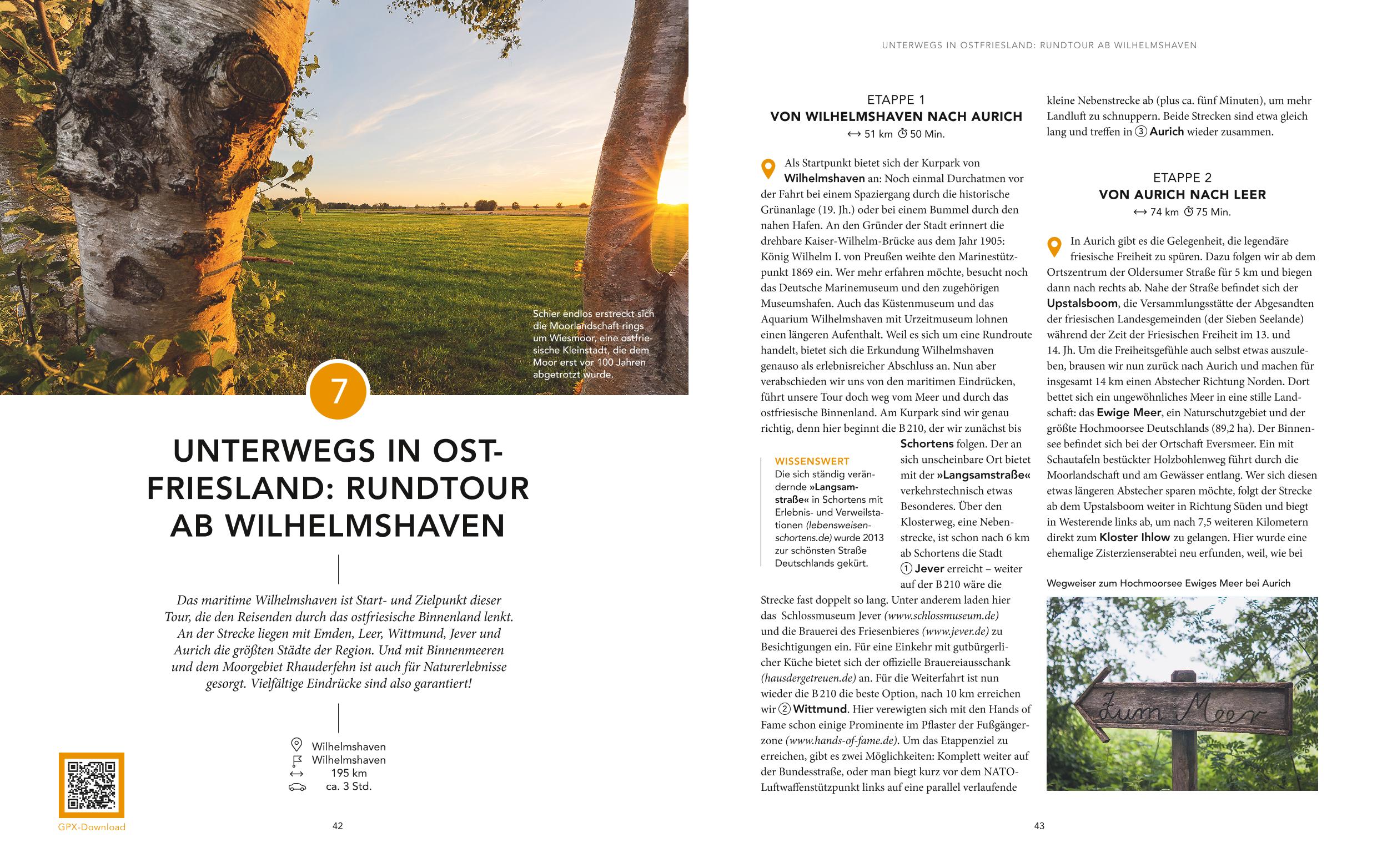 HOLIDAY Reisebuch: Einfach losfahren – neue Roadtrips vor der Haustür