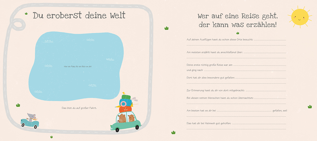 Du bist einfach wundervoll - Dein Babyalbum