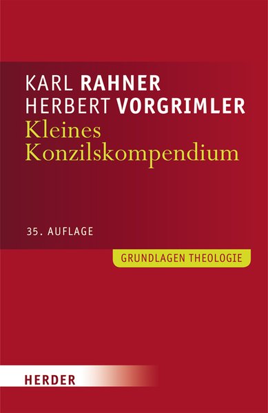 Kleines Konzilskompendium Kleines Konzilskompendium