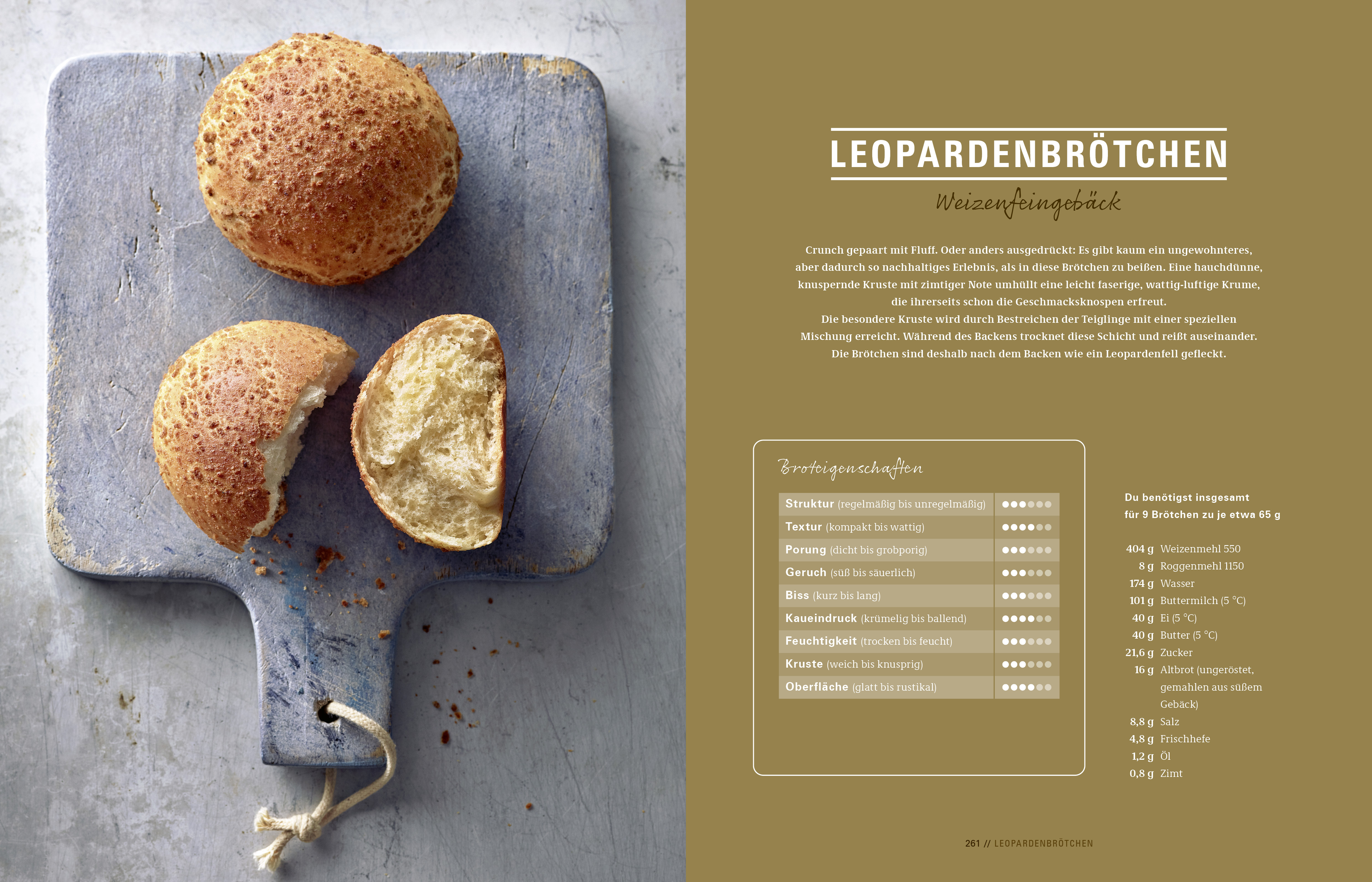 Krume und Kruste – Brot backen in Perfektion