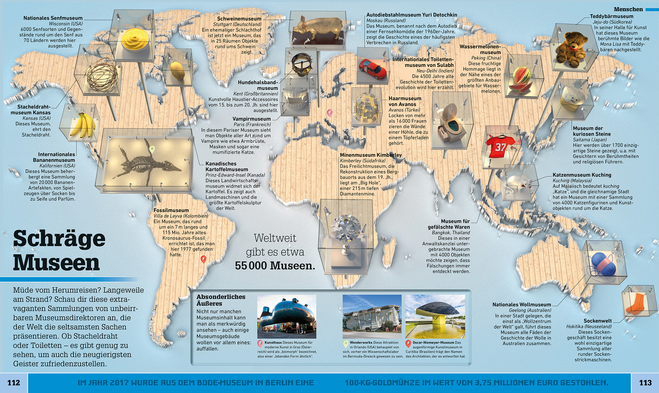 Der unglaublichste Atlas der Welt