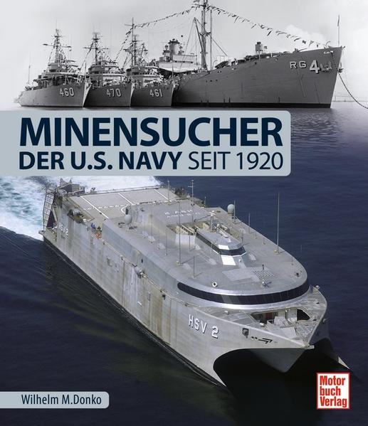 Minensucher der U.S. Navy